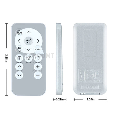 RC31CE4N Remote Control For Vivitek Projector QUMI Q5 Q2 Q6 Q7