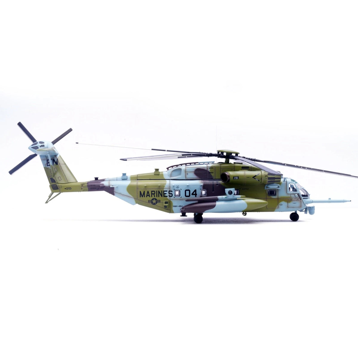 1/72 Scale Diecast Alloy United States Navy For Sikorsky CH-53E Helicopter