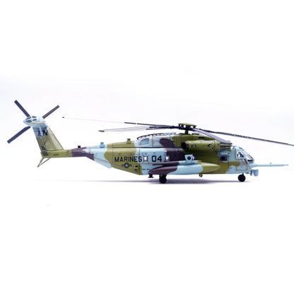 1/72 Scale Diecast Alloy United States Navy For Sikorsky CH-53E Helicopter