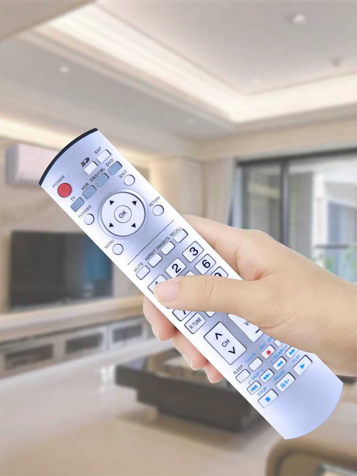 EUR7737Z20 For Panasonic TV Remote Control TH-42PX60U TH-50PX60U TH-58PX60U