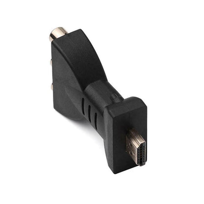 P&P HDMI Male to RCA Female Adapter AV Audio Video Converter HDTV DVD Connecter