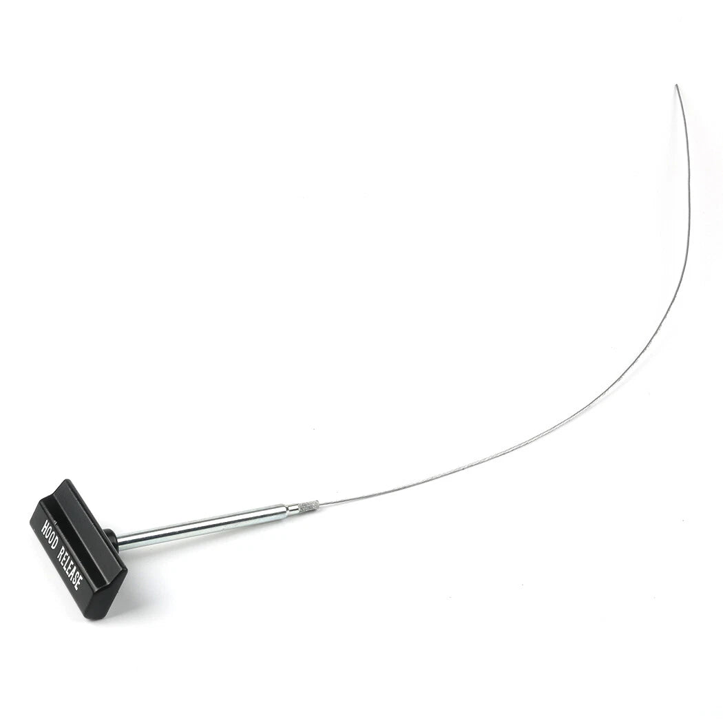 Hood Release Cable With Handle fits 1968-1976 Corvette C3