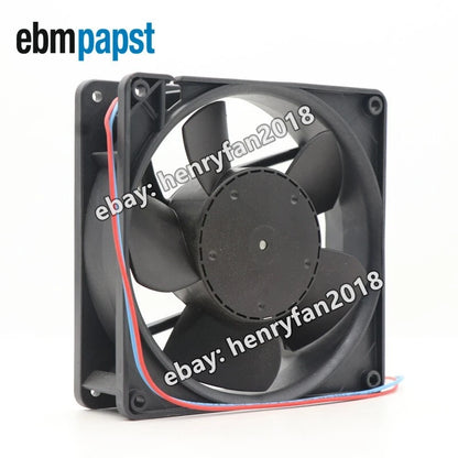 Ebmpapst 5218NH Axial Fan DC 48V 0.20A 9.6W 127*127*38MM 2-wire Cooling Fan