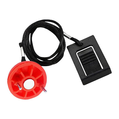 camicinta Universal Treadmill Magnet Safety Key Replacement Compatible Black