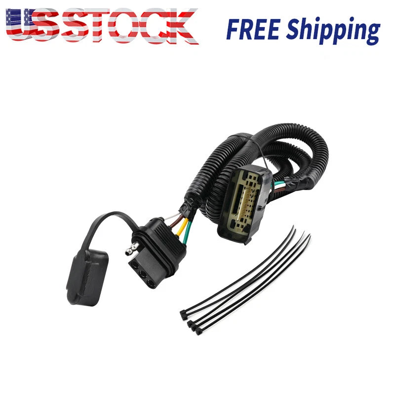 56532 Trailer Brake Light Tow Wiring Harness For Tesla Model Y 2020-2022