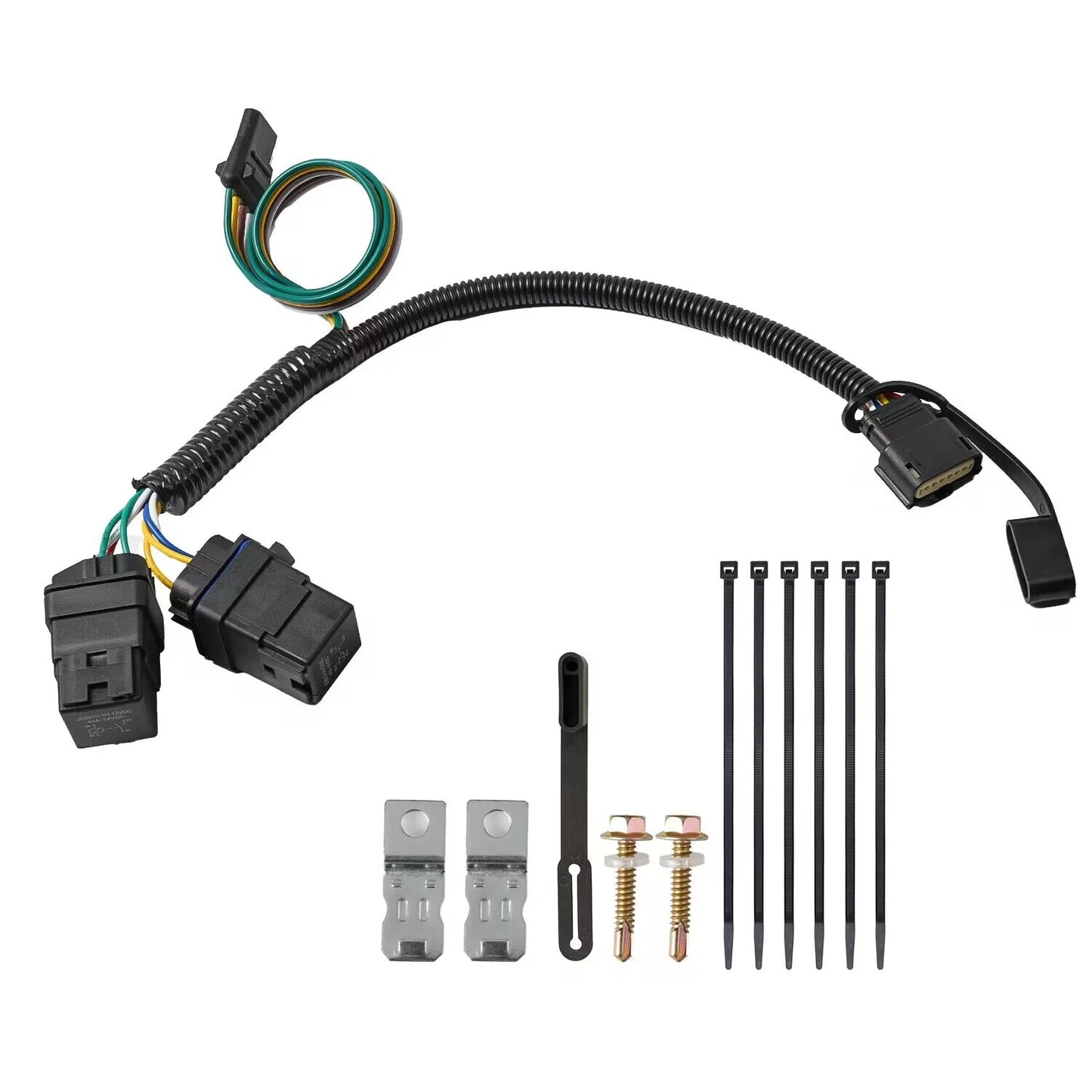 For 2018-2024 Chevrolet Equinox For GMC Terrain Trailer Tow Wiring Harness Kit