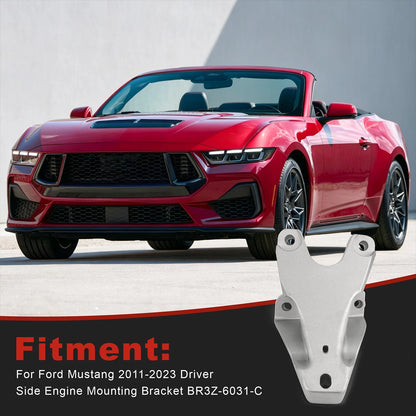 For Ford Mustang 2011-2023 Engine Mount Bracket Driver Side BR3Z-6031-C