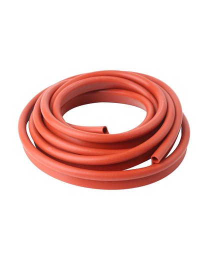 Zorqon 13ft Silicone P-Gasket Seal, High-Temp Gasket Seal Replacement for red