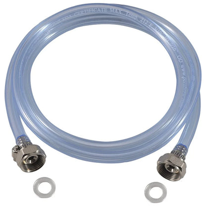 Draft Beer Line with Connectors - LUCKEG  Food Grade One Size, Clear
