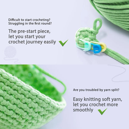 Complete Beginners Crochet Kit - Owl Kit, All You Need for Owl, owl