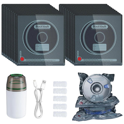 LINGSFIRE 3D Printer Filament Storage, Vacuum Storage Bags with...