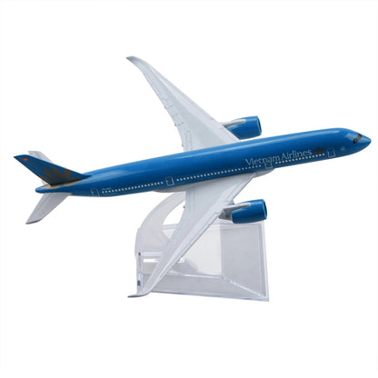1:400 16cm A350 Vietnam Airlines Airplane Model Alloy Plane Diecast Ornaments r