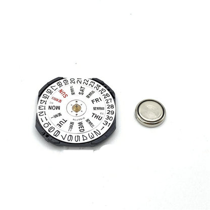 Date Day Quartz Watch Movement Replacement  For Seiko 7N43A V343 V348 V743 Y143