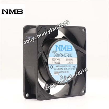 NMB 3610PS-10T-B30 fan AC 100V 13/10W 50/60Hz 92*92*25mm Cabinet cooling fan