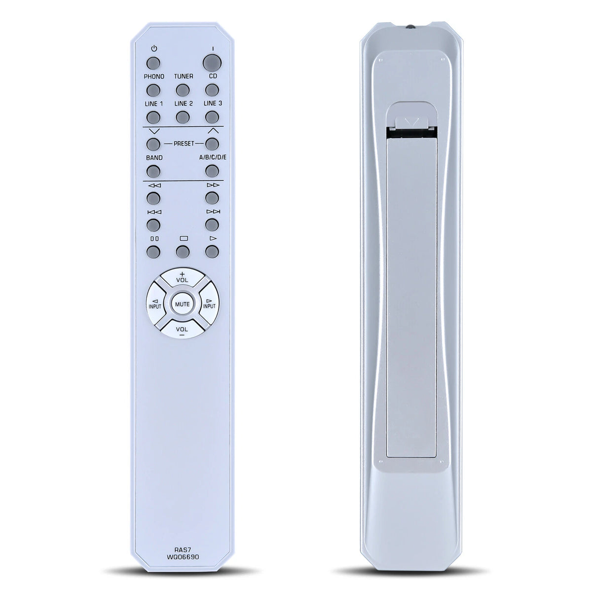 RAS7 WQ06690 Remote Control For Yamaha A-S700 Stereo integrated Amplifier