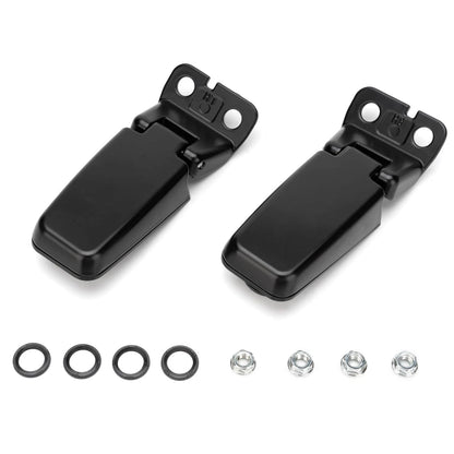 Rear Window Hinge Liftgate Glass Kits Right & Left | Compatible Silver