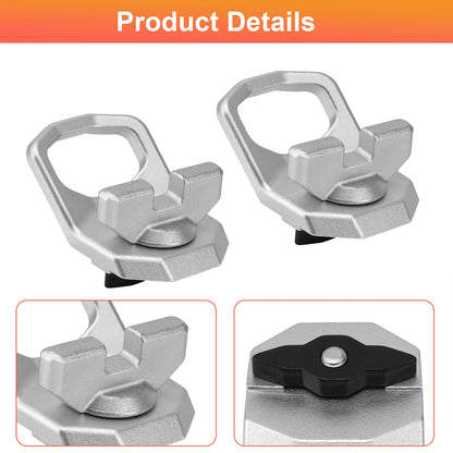 For Polaris Lock And Ride Max D-Rings 2024-2025 Xpedition Models 2889620 2PCS