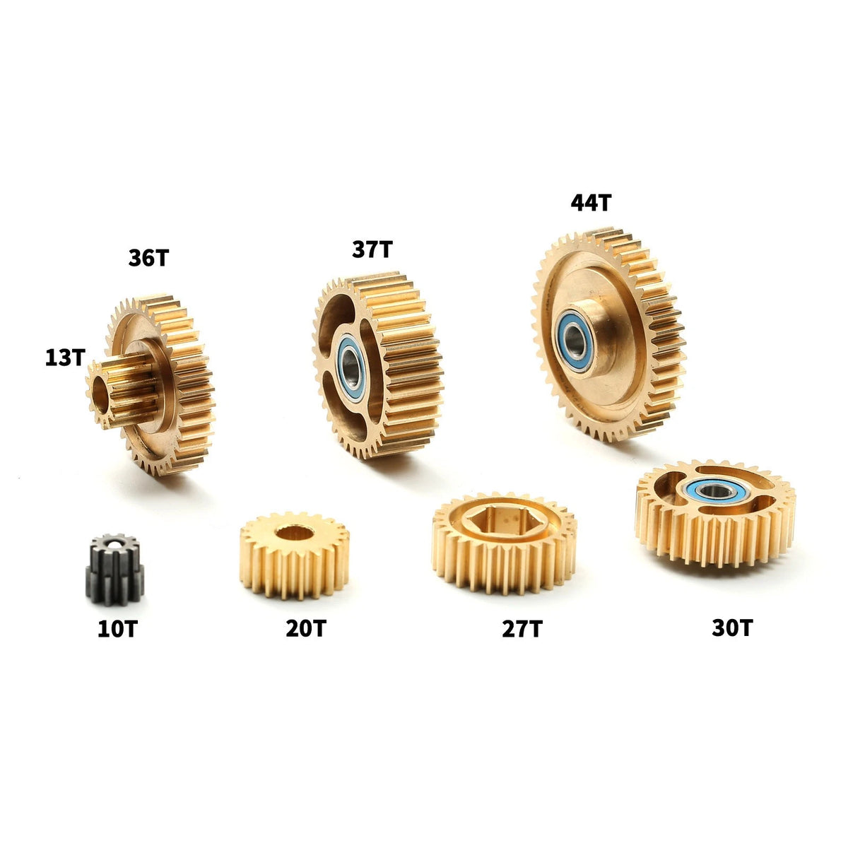 Transmission Gearbox Gears Set Parts for Tamiya 1/14 Tractor Trailer