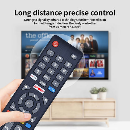 Remote Control For SILO SL3220V1 SL5020V12 SL7520VF Smart LCD LED HDTV TV