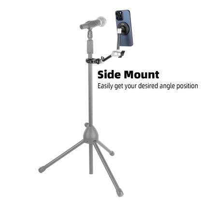 FPN All-Metal Magnetic Phone Holder with Super Clamp&10″ Long Arm for...