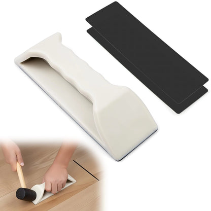 Floor Gap Fixer Tool, Violetfox Heavy-Duty Plank Grabber Laminate  Version