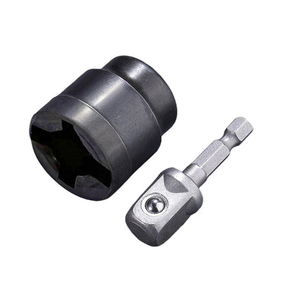 Scissor Jack Drill Adapter, Socket Converter for Power Driver, High Carbon Steel
