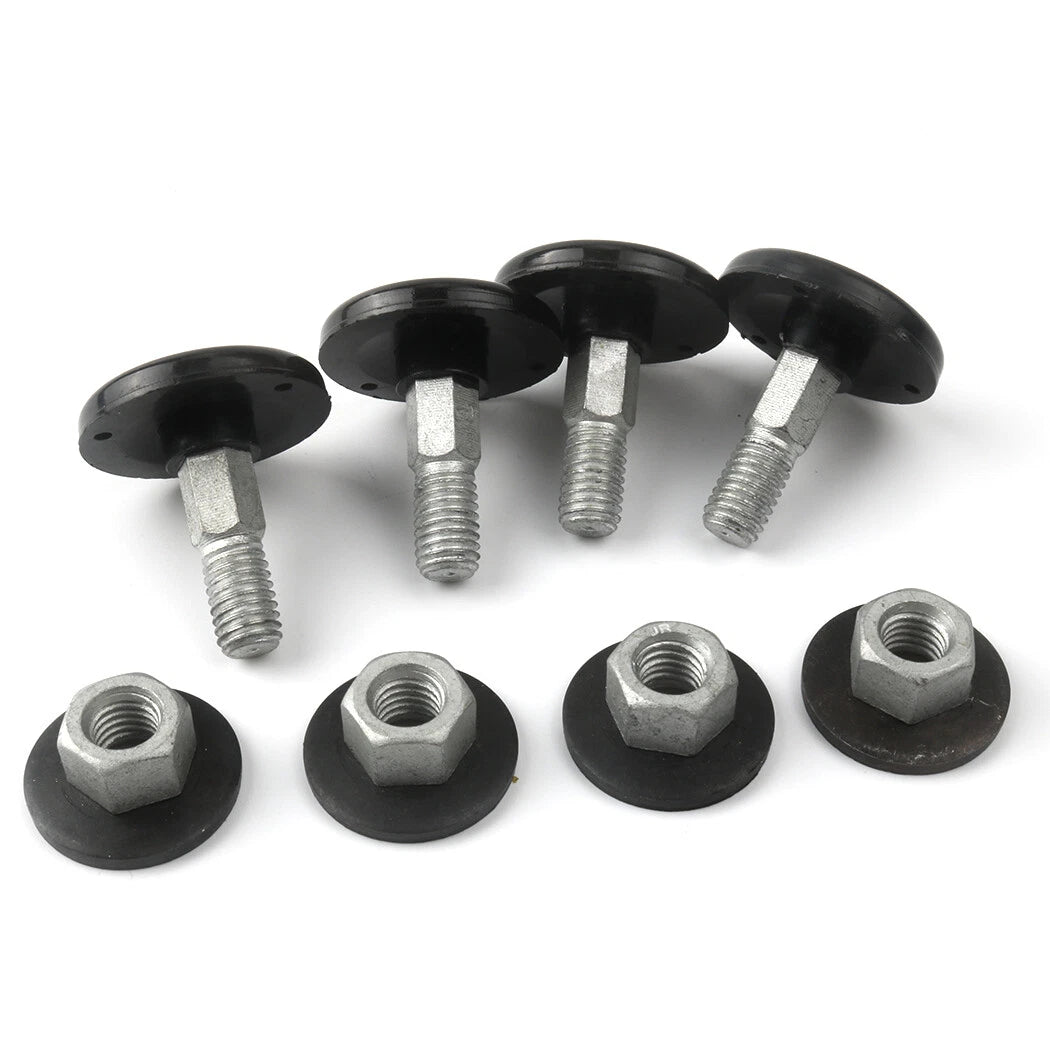 82-92 Camaro/Firebird Billet Aluminum Rear Hatch Hinge Bolts Set of 4 20309167