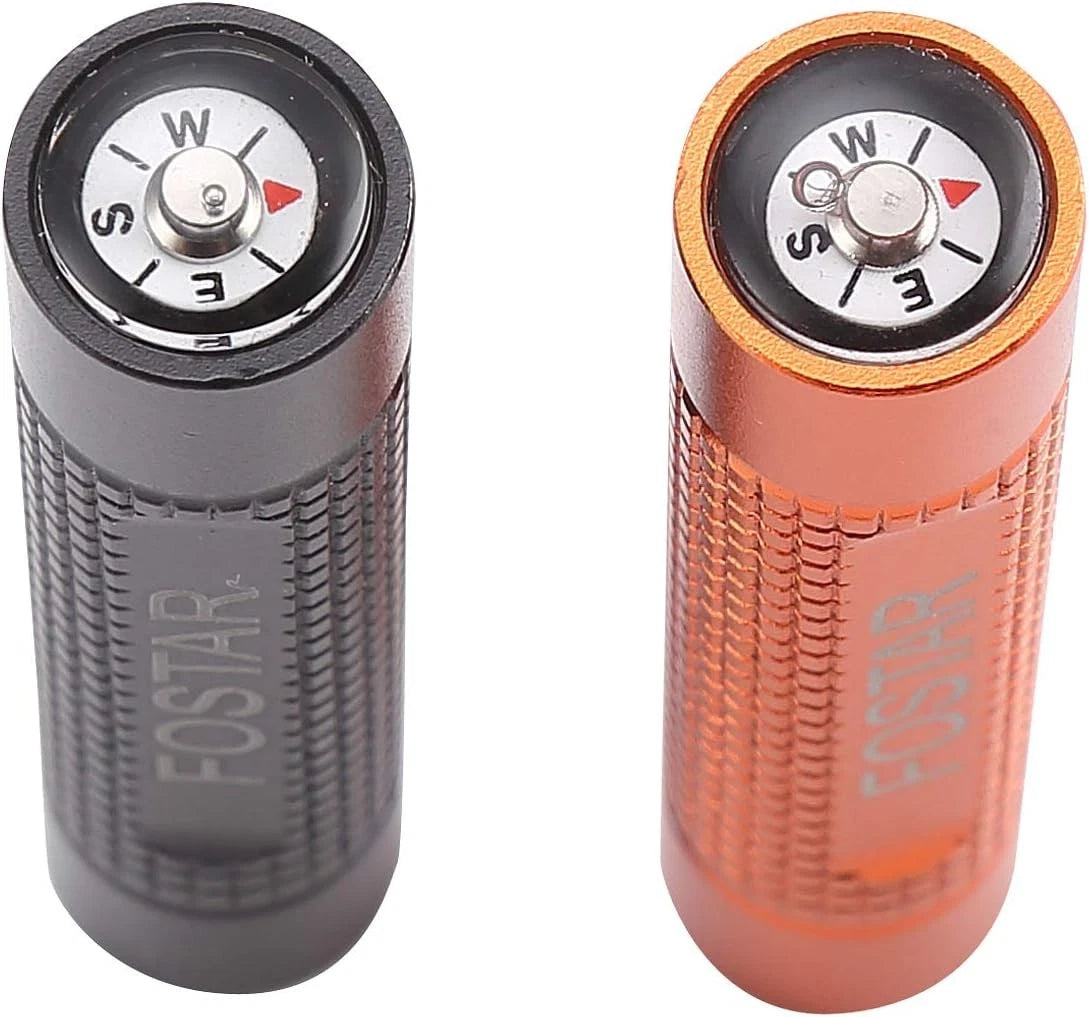 FOSTAR 2PCS Upgrade Ferro Rod Fire Starter，Replaceable Flint Steel Rod,...