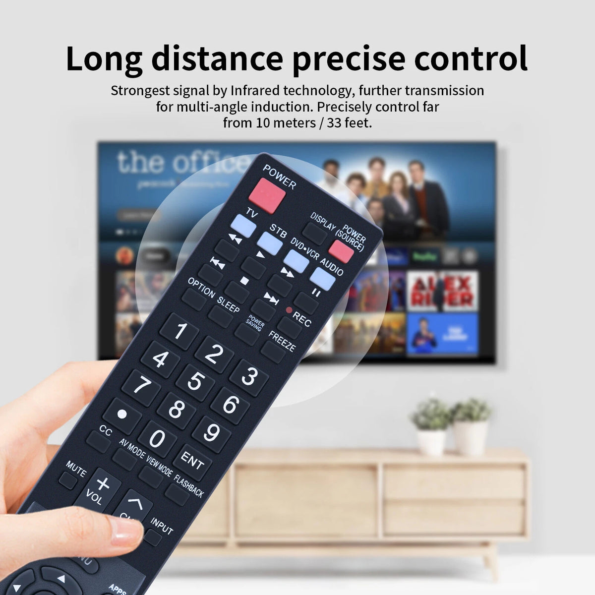 GA935WJSA Remote Control For Sharp AQUOS TV LC-70LE734U LC-40LE830U