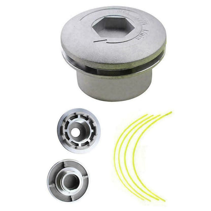 Durable Trimmer Head Line Grass Cutter String Speed Feed Bump Lawn Mower Brush