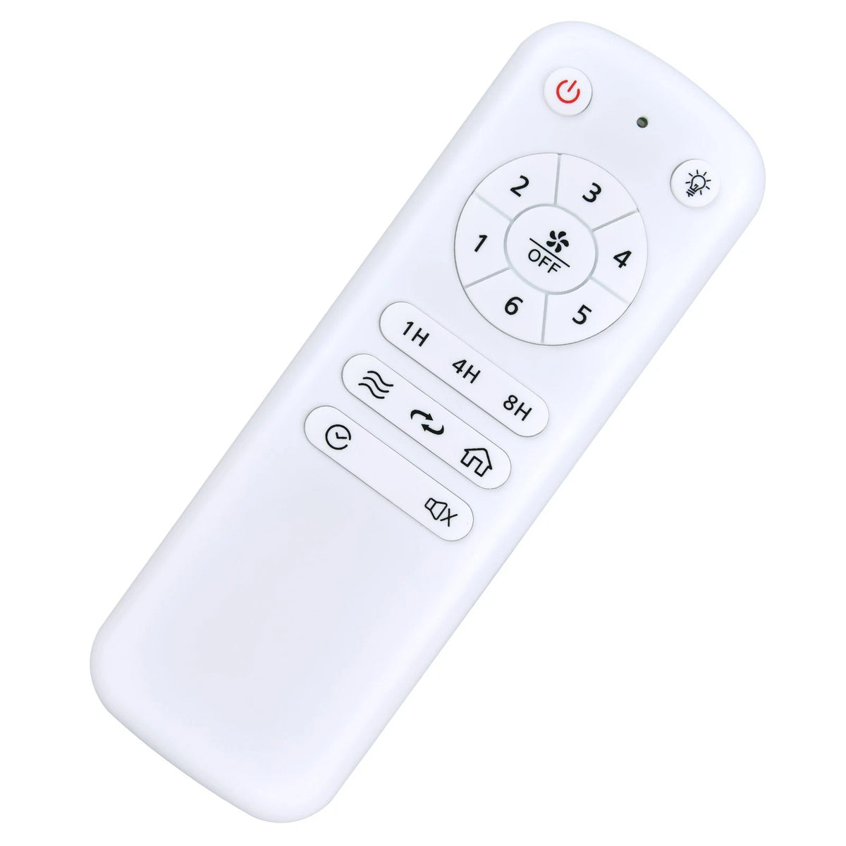 Replacement Remote Control For Fanbulous / Crazypai Ceiling Fan with Light