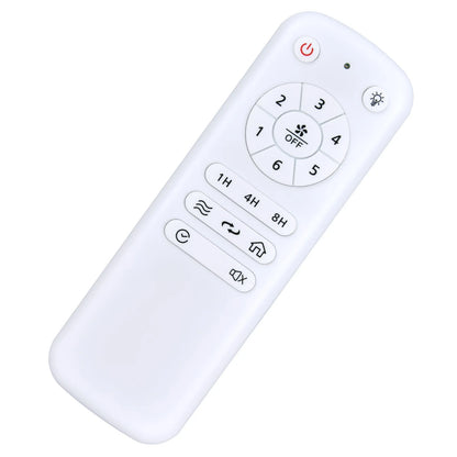 Replacement Remote Control For Fanbulous / Crazypai Ceiling Fan with Light
