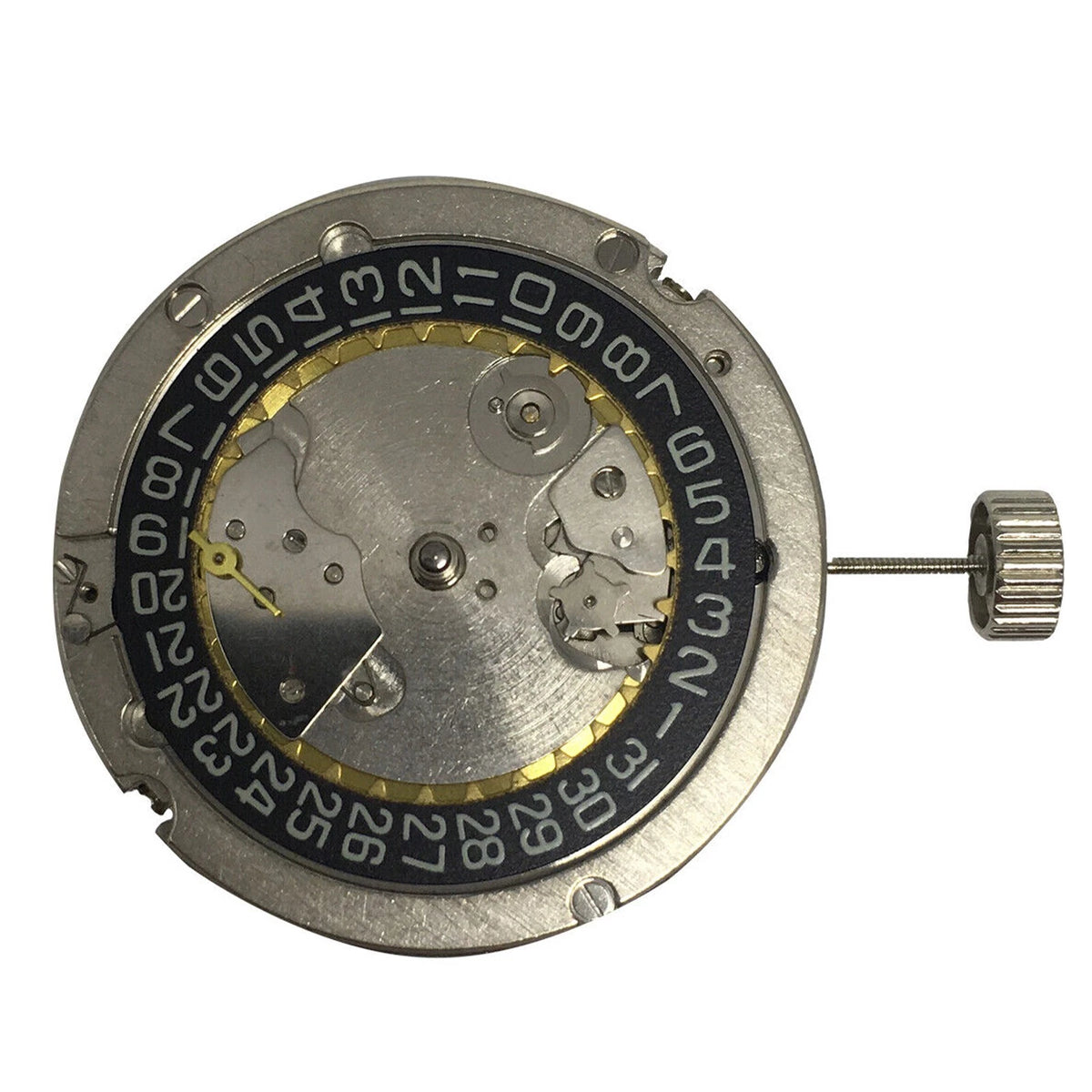 Mechanical Automatic Watch Movement Date At 3 O'clock For ST2555 Watch Parts