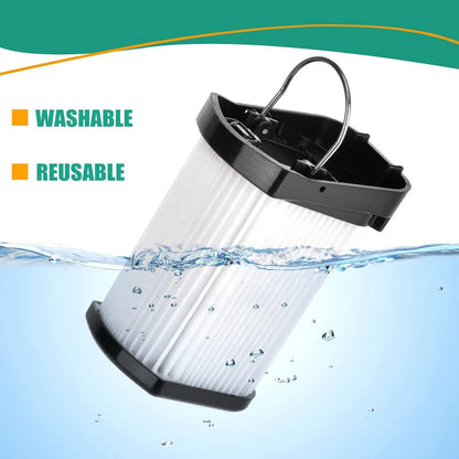 4P Washable Filter For Shark Wandvac Power Pet Handheld WV401PK WV403BR WV410PR