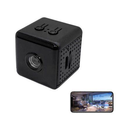 Wireless Mini 1080P Camera Remote View Night Vision Motion Alert Baby Monitor