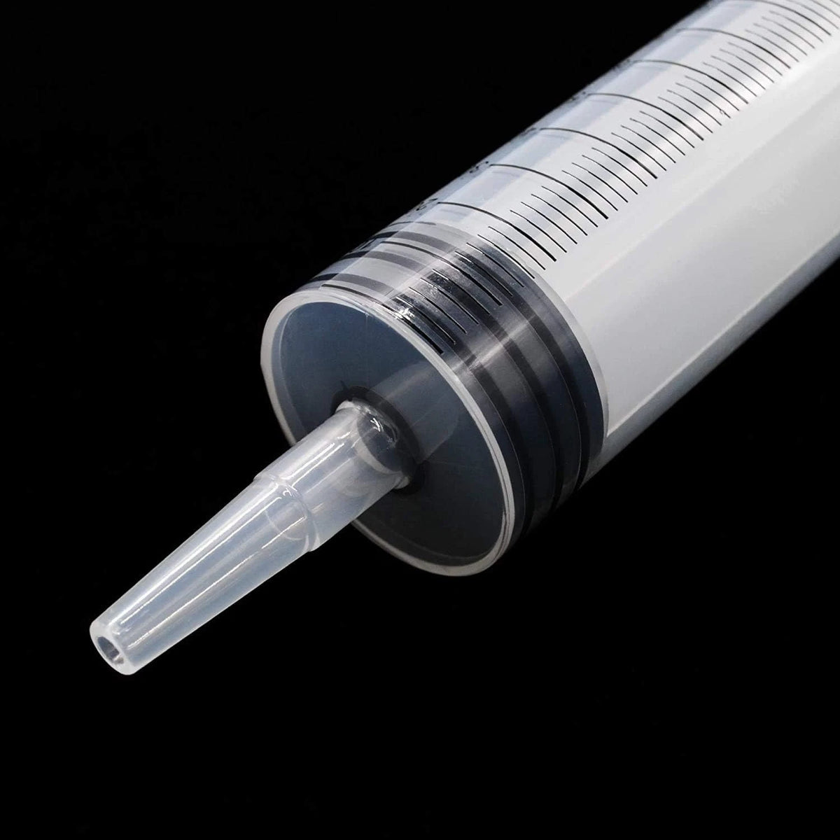 Large Plastic Syringe with Tube, 20ml 13inch Tubing 4pcs