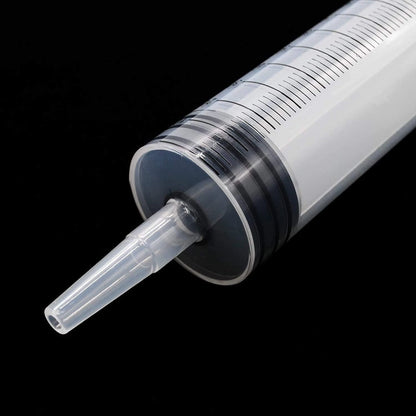 Large Plastic Syringe with Tube, 20ml 13inch Tubing 4pcs