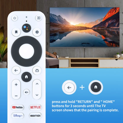 100026240 Voice Remote Control For ONN Android 4K UHD Stick TV Box 100024646