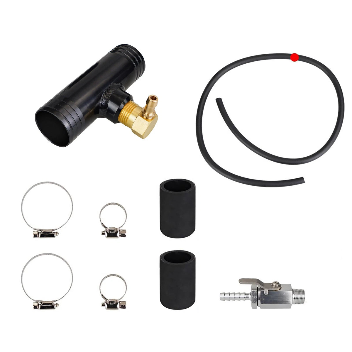 1-1/2'' Diesel Fuel Tank Auxiliary Install Kit For Ford/Dodge/Chevy/GMC