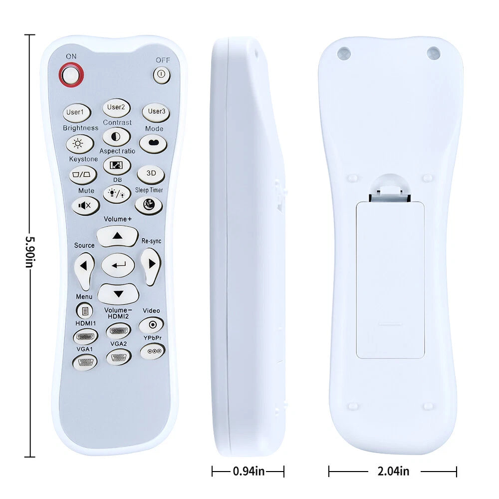 For Optoma Projector Remote Control GT1080 HD-141X HD-143X HD-142X HD-146X
