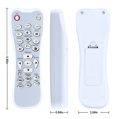 For Optoma Projector Remote Control GT1080 HD-141X HD-143X HD-142X HD-146X