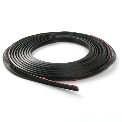 Front/Rear Lip Spoiler Rubber Molding Strip Trim Black Tape 08F03-SHJ-1100D