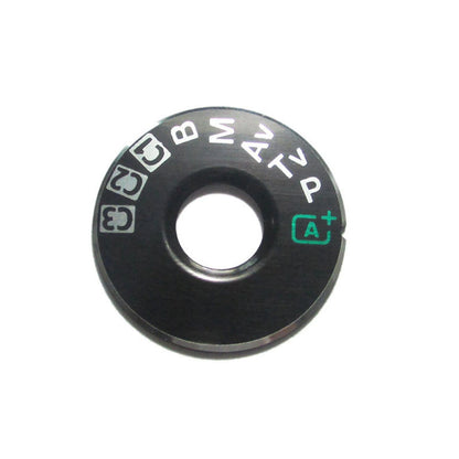 Dial Mode Interface Cap Botton Face Plate For Canon EOS Mark III 5D3 Camera