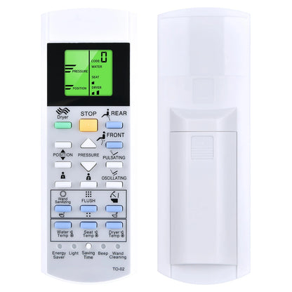 Remote Control For TOTO Washlet Bidet Toilet Seat SW3054AT40 SW3054 TCF4911E***
