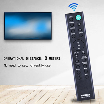 RMT-AH200U Remote Control For Sony Sound Bar HT-CT390 HT-RT3 SA-CT390 SA-WRT3