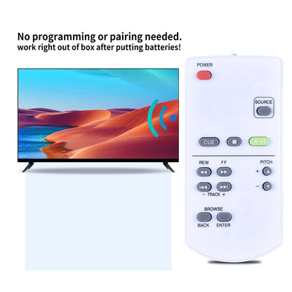 RC-1176 Remote Control For Denon DVD Audio DN500C