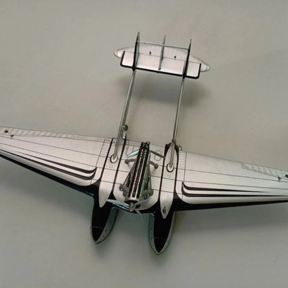 Durable Diecast Alloy 1/144 Scale WWII SIAI-Marchetti S.55X Aircraft Model Gift