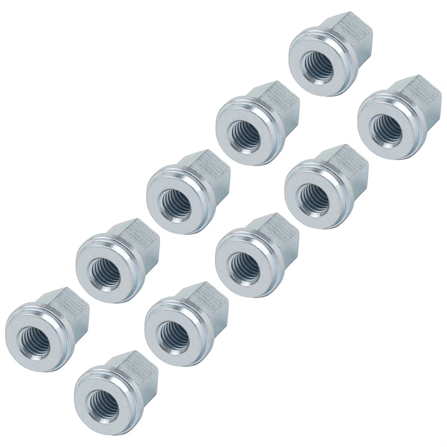 Group 31 Battery Metal Closed Nut for Standard 3/8" Stud 6015-010 10PC