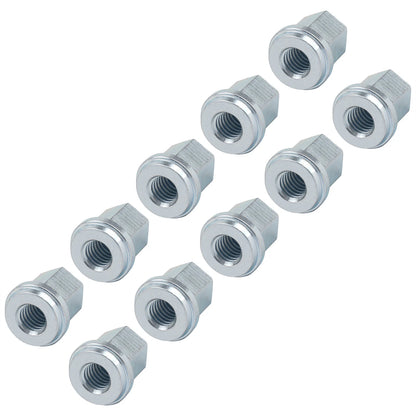 Group 31 Battery Metal Closed Nut for Standard 3/8" Stud 6015-010 10PC