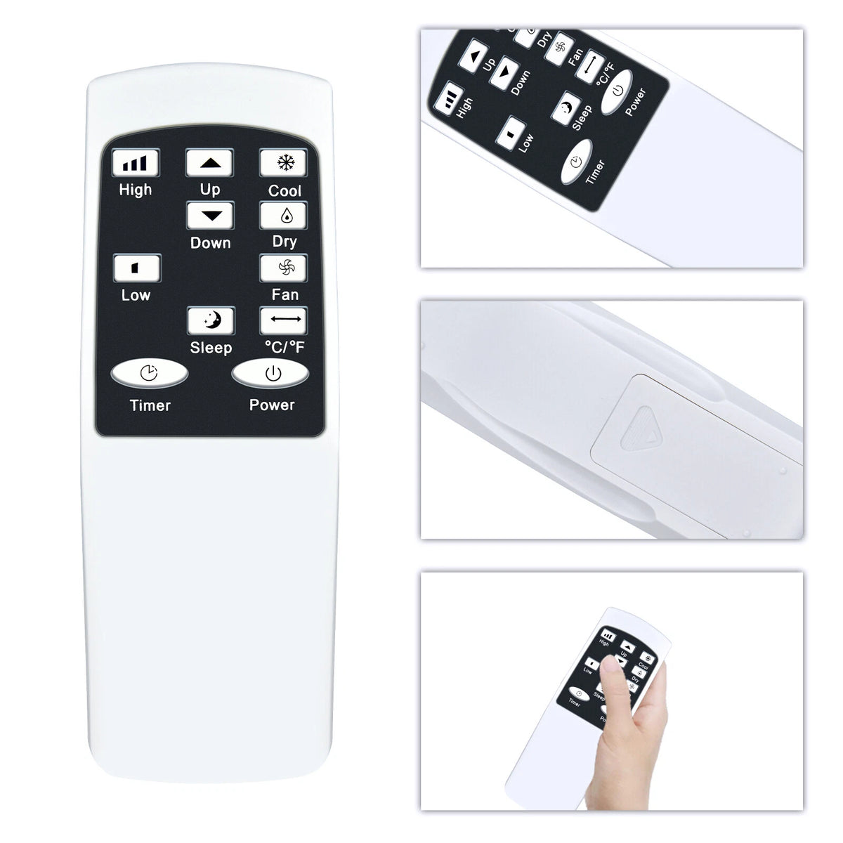 Remote Control For ZAFRO 8,000 BTU /10,000 BTU Portable Air Conditioners